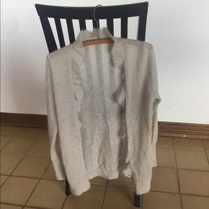 Soft j crew cardigan